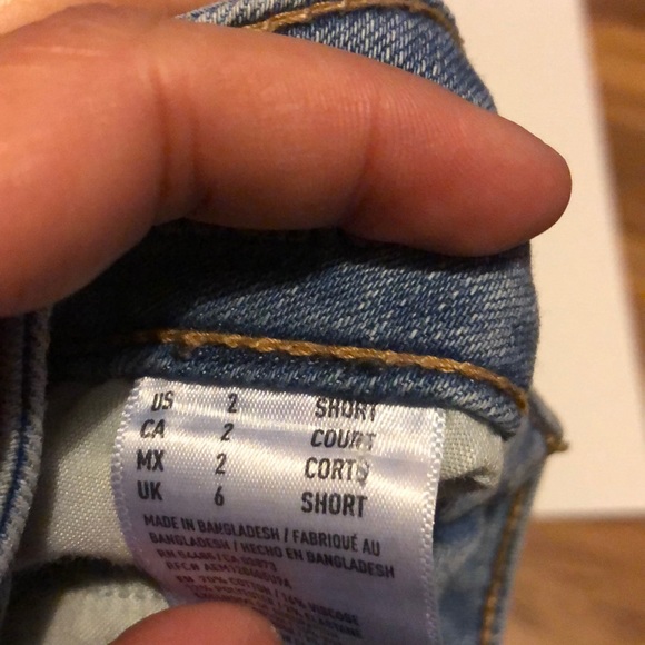 American Eagle Skinny Jegging Short - Picture 4 of 5